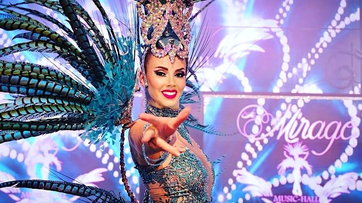 PAILLETTES - A Mézos, Le Mirage varie les plaisirs